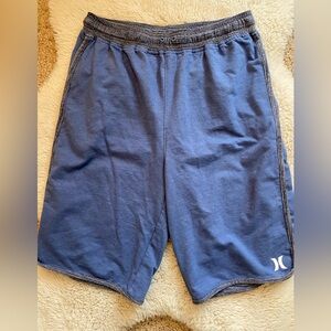 Hurley Boys Athletic Shorts in Blue